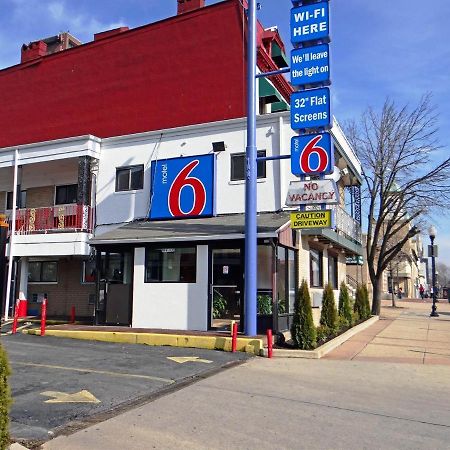 Motel 6 Baltimore Md المظهر الخارجي الصورة