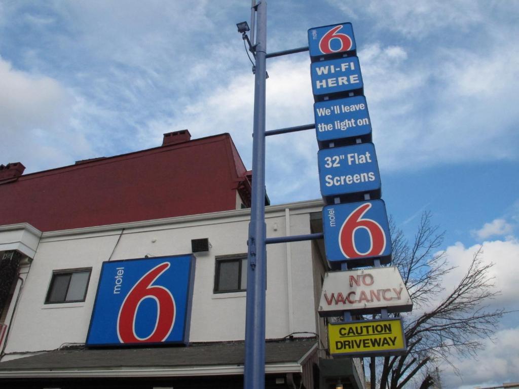 Motel 6 Baltimore Md المظهر الخارجي الصورة